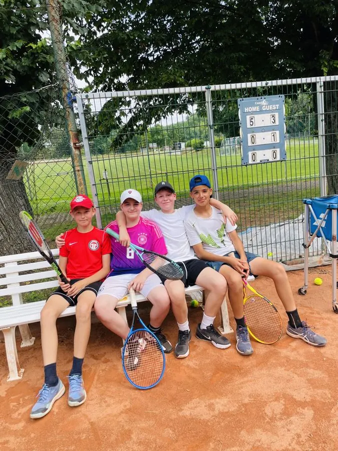 Mannschaftstraining