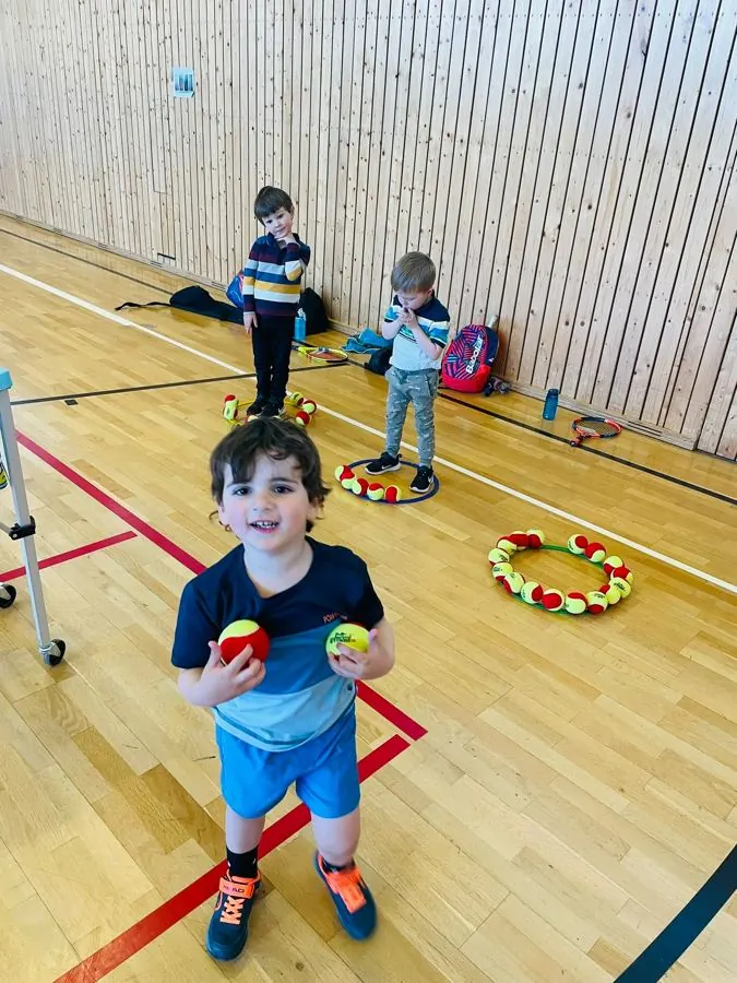 Training in Kindergärten